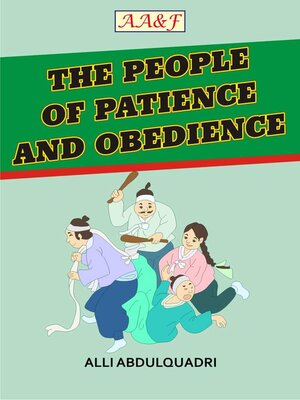 cover image of People of Patience and Obedience